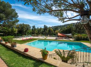 La villa Roméo, piscine et spa