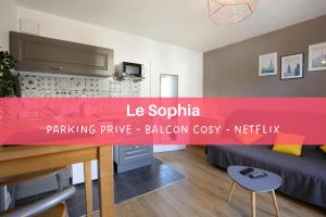 Appartements expat renting - Le Sophia - Casino Barriere - Parking : Studio avec Balcon 