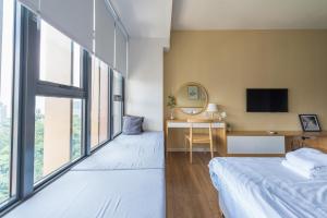 KLCC TowerViewSty5Pax AT CeylonzSuites