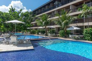 Nannai Residence Frente Piscina Beira Mar Muro Alto