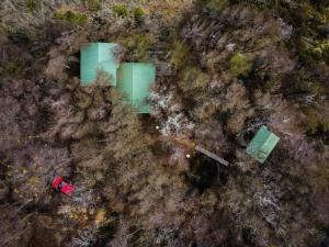 Refugio con la Mejor Vista de la Patagonia Chilena