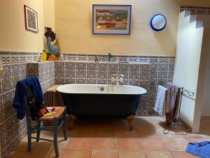 Große Ferienwohnung am Canal du MIDI mit Dachterrrasse