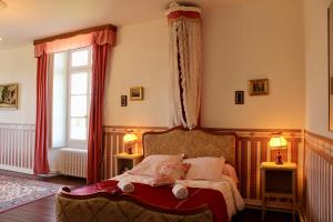 B&B / Chambres d'hotes Chateau de Montaupin : photos des chambres