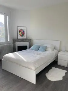 La chambre du coliving - terrasse salle de sport proche gare - 蓬迪卡斯