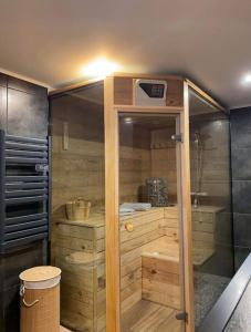 Appartements Gite 2 pieces avec sauna : photos des chambres