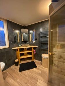 Appartements Gite 2 pieces avec sauna : photos des chambres