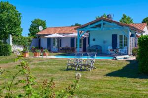 Villages vacances FranceComfort - L'Aveneau Vieille Vigne : photos des chambres