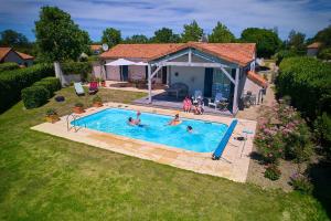 Villages vacances FranceComfort - L'Aveneau Vieille Vigne : photos des chambres