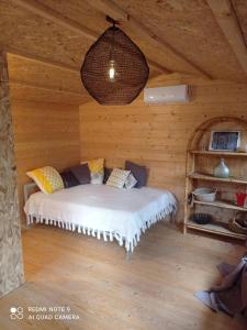 Campings Chalet dans la colline : photos des chambres