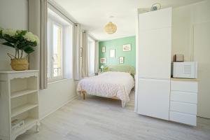 Appartements Le jardin du Champe : photos des chambres