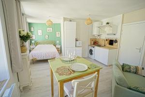 Appartements Le jardin du Champe : photos des chambres