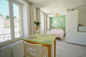 Appartements Le jardin du Champe : photos des chambres