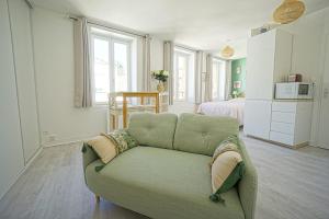 Appartements Le jardin du Champe : photos des chambres