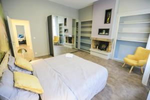 Appartements La Jungle, T5 hypercentre chic et cosy, wifi, netflix par SOVALFI : photos des chambres