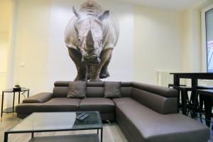 Appartements La Jungle, T5 hypercentre chic et cosy, wifi, netflix par SOVALFI : photos des chambres