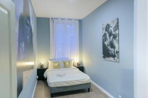 Appartements La Jungle, T5 hypercentre chic et cosy, wifi, netflix par SOVALFI : photos des chambres