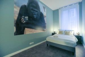 Appartements La Jungle, T5 hypercentre chic et cosy, wifi, netflix par SOVALFI : photos des chambres