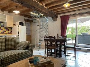 Maisons de vacances Gite Terjat, 3 pieces, 4 personnes - FR-1-489-344 : photos des chambres