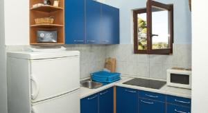 Apartment in Zdrelac with sea view, loggia,air conditioning, WiFi 4565-1