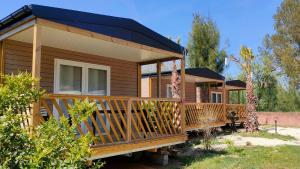 Campings Camping Les Palmiers : photos des chambres