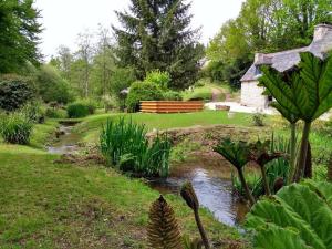 B&B / Chambres d'hotes Le moulin de Reun Ar C'hy : photos des chambres