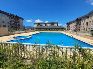 Departamento -Condominio Parque al Volcan en Villarrica - Collico