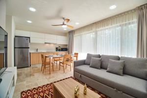 Lujoso departamento con acceso privado a la piscina