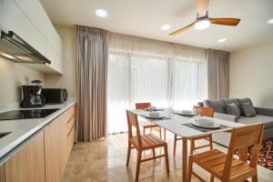 Lujoso departamento con acceso privado a la piscina