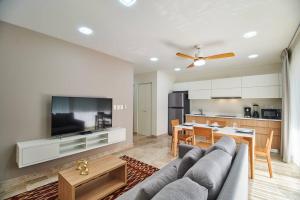 Lujoso departamento con acceso privado a la piscina