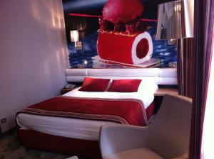 Hotels Hostellerie Du Chapeau Rouge : photos des chambres