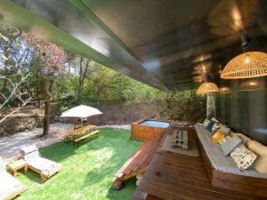 Chalets SUBLIME CHALET*JACUZZI*JARDIN*PLANCHA*CLIM*WIFI* : photos des chambres