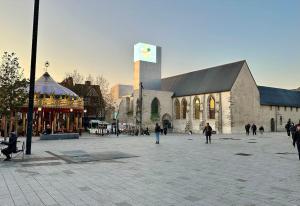 Appartements Le Ty Baty - Hypercentre : photos des chambres