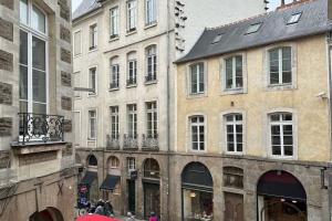 Appartements Le Ty Baty - Hypercentre : photos des chambres