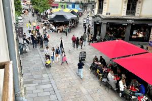 Appartements Le Ty Baty - Hypercentre : photos des chambres