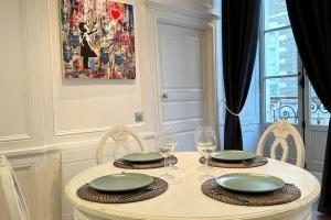 Appartements Le Ty Baty - Hypercentre : photos des chambres