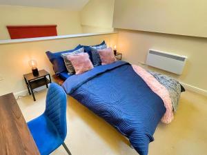 Loft apt in the centre of Sheffield for 3 persons