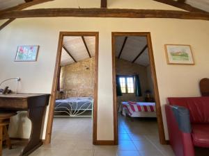 Appartements Gite La Bergerie : photos des chambres