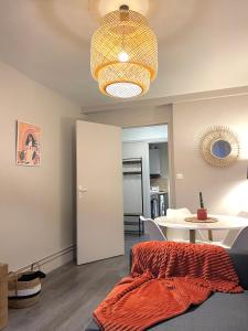 Appartements Ideal gare aeroport centre-ville Beauvais : photos des chambres