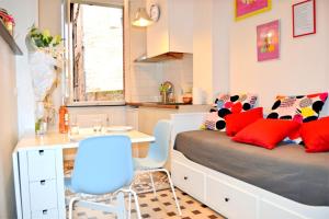 Appartements Un jour d'ete a Albi : photos des chambres