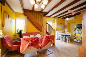 Maisons de vacances Au Cocorico : photos des chambres
