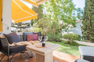 Stunning ground floor apartment!