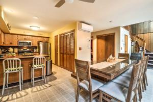 Lake Harmony Resort Home with Deck and Fire Pit!