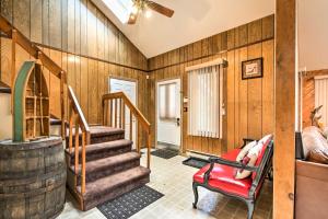 Lake Harmony Resort Home with Deck and Fire Pit!