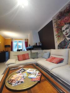 Appartements Au pays d'Olmes : photos des chambres