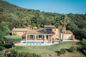 Villas Panoramic View Grimaud : photos des chambres