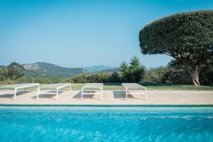 Villas Panoramic View Grimaud : photos des chambres