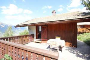 Chalets Chalet La Plagne Montalbert 50m des pistes : photos des chambres