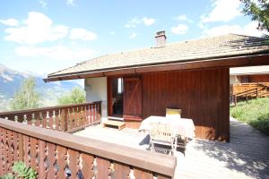 Chalets Chalet La Plagne Montalbert 50m des pistes : Chalet 3 Chambres