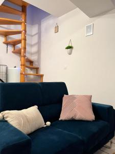Appartements Duplex charmant au coeur de Levroux : photos des chambres