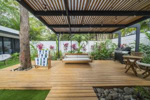 Playa Potrero - NEW modern house, pool in guitar shape - Casa Guitarra